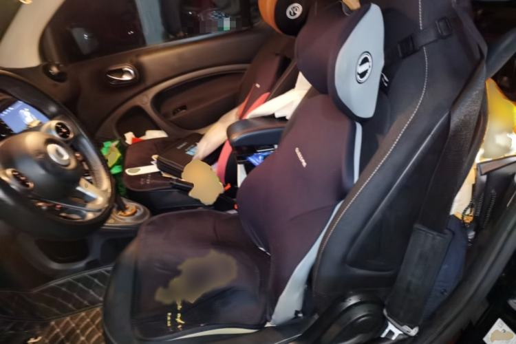 Used smart fortwo 2015 1.0L 52 kW Hardtop Passion Edition