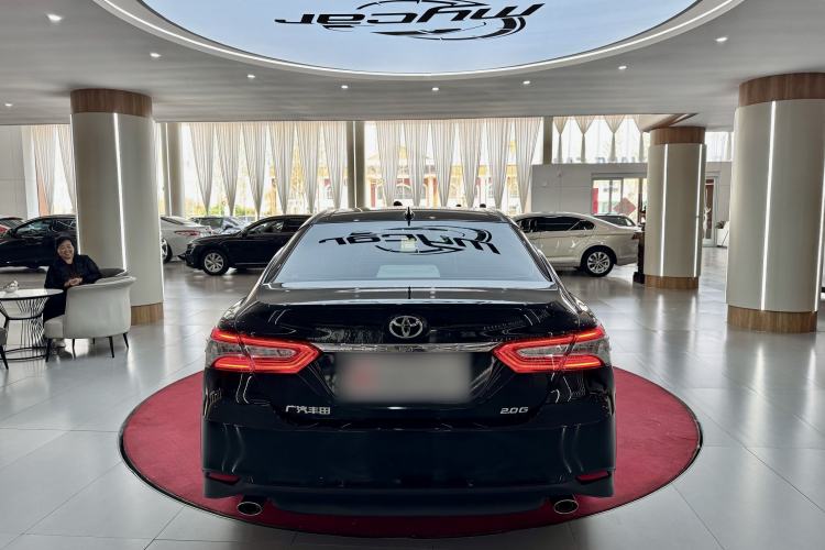Used Toyota Camry 2021 2.0G Luxury Edition Exterior 4