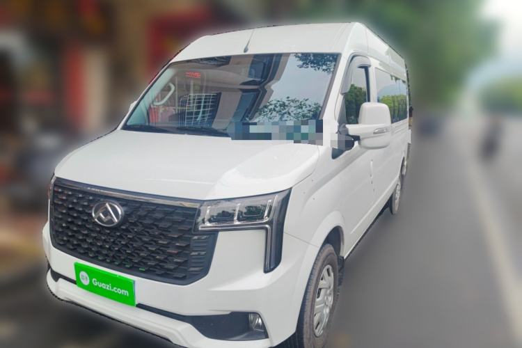 Used SAIC MAXUS Xintu V80 2025 PRO Aoyuntong 2.0T AMT Short Wheelbase Mid-Height 7/8/9-Seater