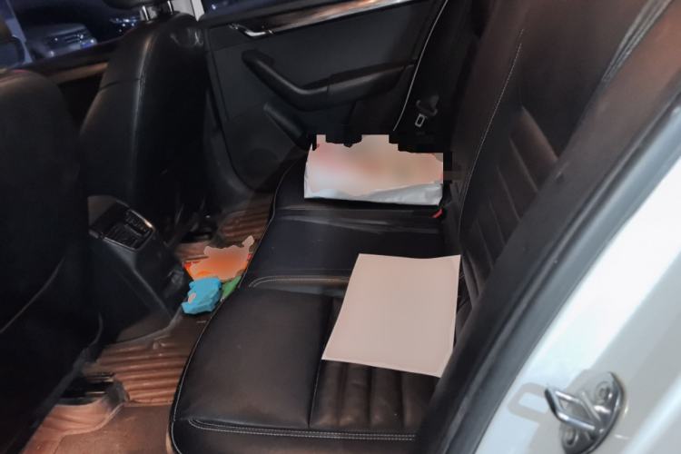 Used Skoda Octavia 2017 1.6L Automatic Smart Drive Edition Left Rear Seat