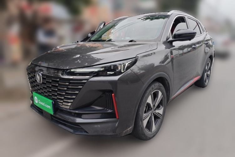 Used CHANGAN CS55PLUS 2021 Blue Whale Edition 1.5T DCT Prestige Model