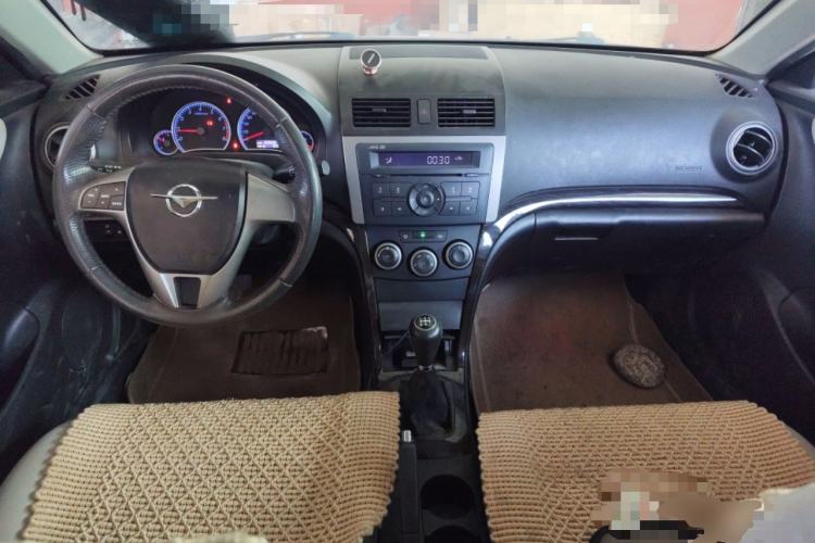 Used Haima Fumei 2013 Sedan 1.6L Manual Champion Edition
