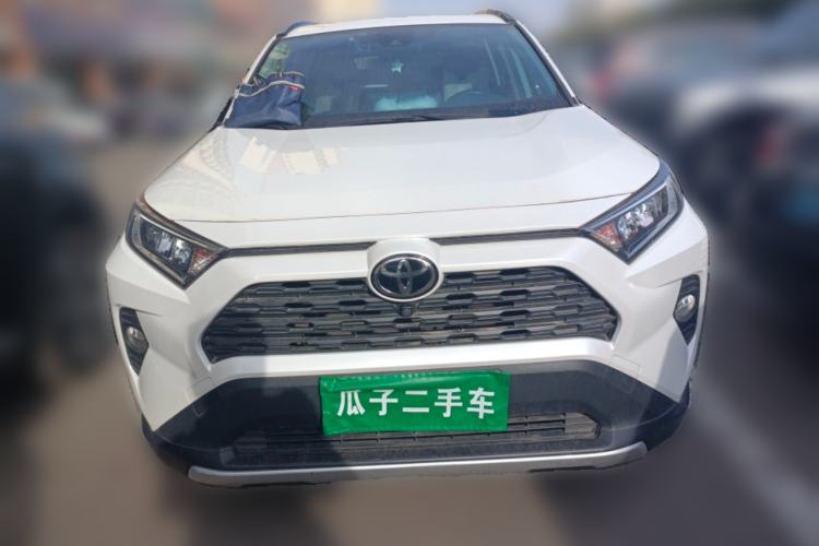 Used Toyota RAV4 2021 2.0L CVT Two-Wheel Drive Fashion PLUS Edition Front