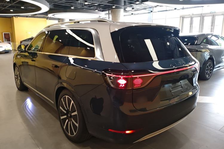 Used Hima AITO M9 2024 Range-Extended Ultra Version 42 kWh 6-Seater Model Rear Left 45 Deg