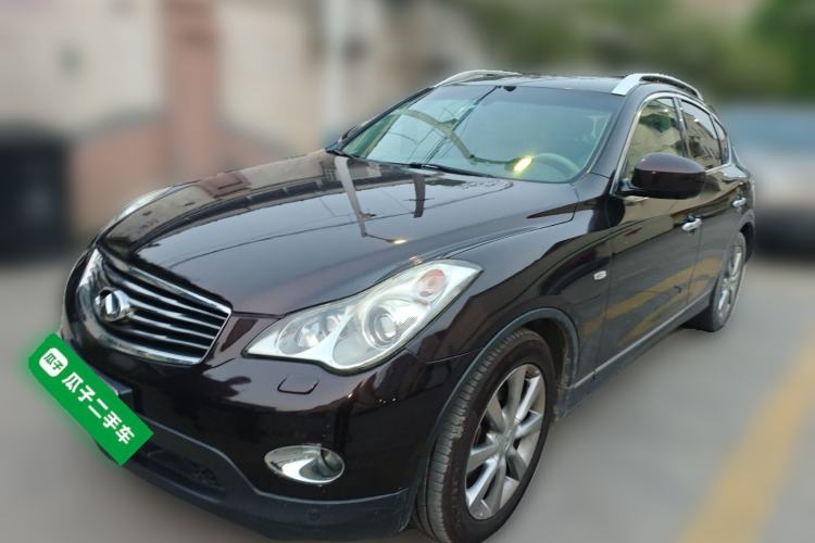 Used Infiniti EX 2010 EX25 Luxury Edition