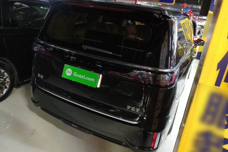 Used VOYAH Dream 2025 PHEV Four-Wheel-Drive Flagship Kunpeng Edition