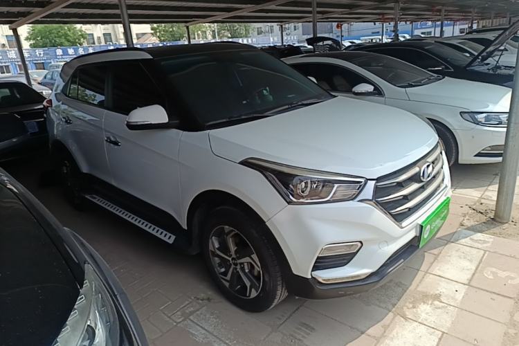 Used Hyundai ix25 2017 1.6L Automatic Smart Version