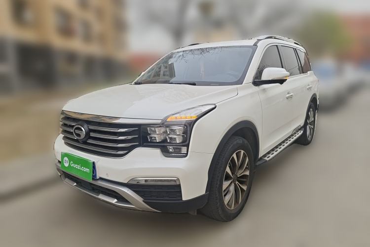 Used GAC Trumpchi GS8 2017 320T Two-Wheel Drive Luxury Smart Connectivity Version (7 Seats)