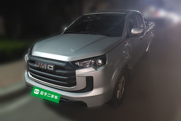 Used JMC Baodian 2023 2.5T Diesel 4x4 Comfort Edition Flat-Base Cargo Bed Long Wheelbase Model JX4D25A6L