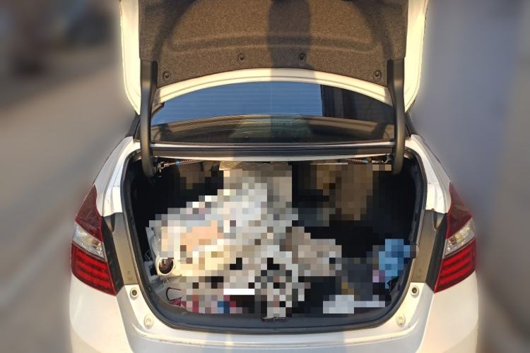 Used Honda Accord 2016 2.0L Elite Edition Trunk