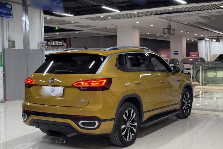 Used Volkswagen Tayron 2019 380TSI Four-Wheel Drive R-Line China VI-standard
