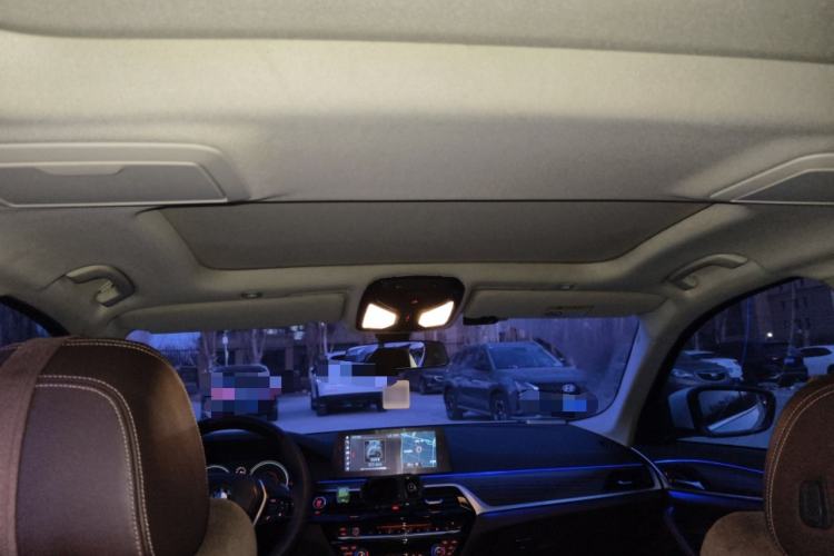 Used BMW 5 Series 2018 Facelifted 530Li xDrive Luxury Package
