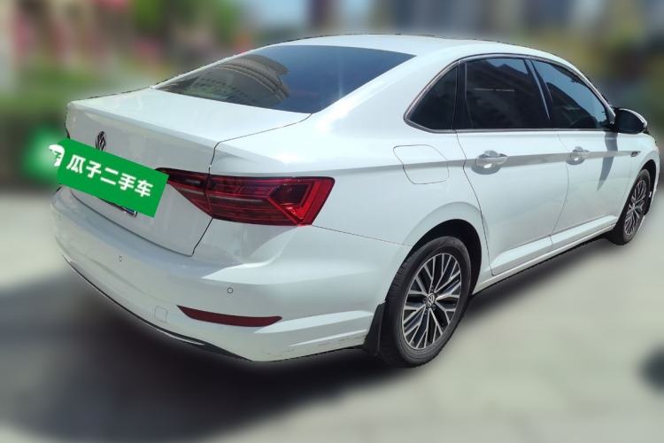 Used Volkswagen Sagitar 2019 280TSI DSG Comfort Version China VI Standard Rear Right 45 Deg