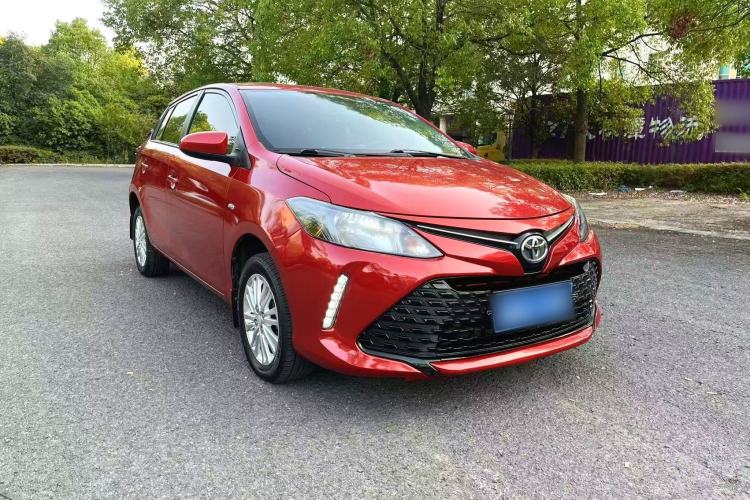 Used Toyota Vios FS 2017 1.5L CVT Fengchi Edition
