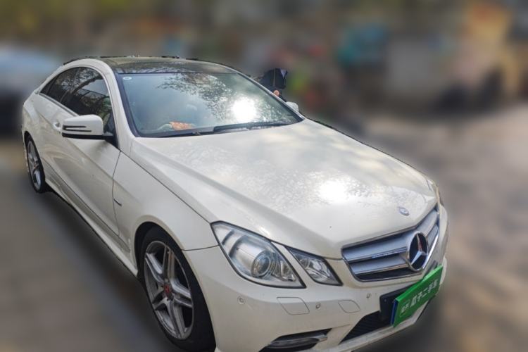 Used Mercedes-Benz E-Class 2011 E 260 CGI Coupe