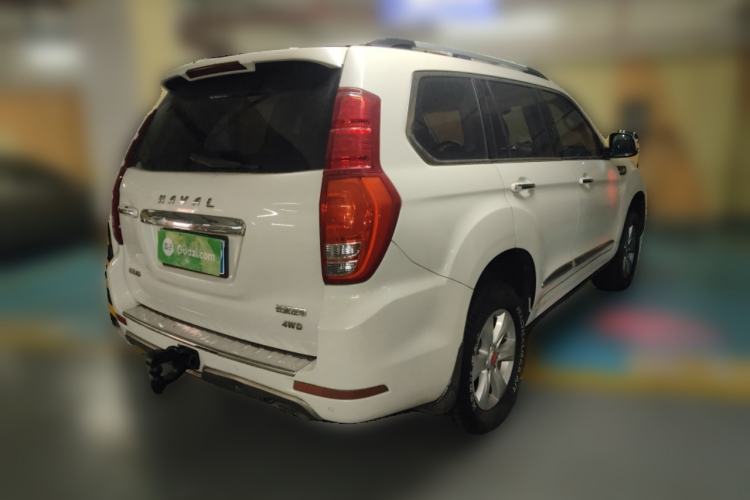 Used Haval H9 2017 2.0T Gasoline 4x4 Luxury 7-Seater
