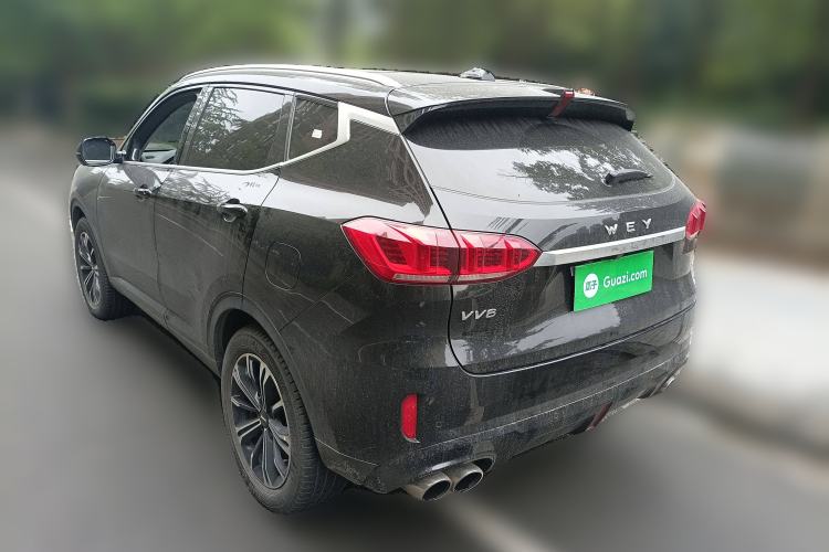 Used Wey VV6 2020 2.0T Two-Wheel Drive Smart Enjoyment+