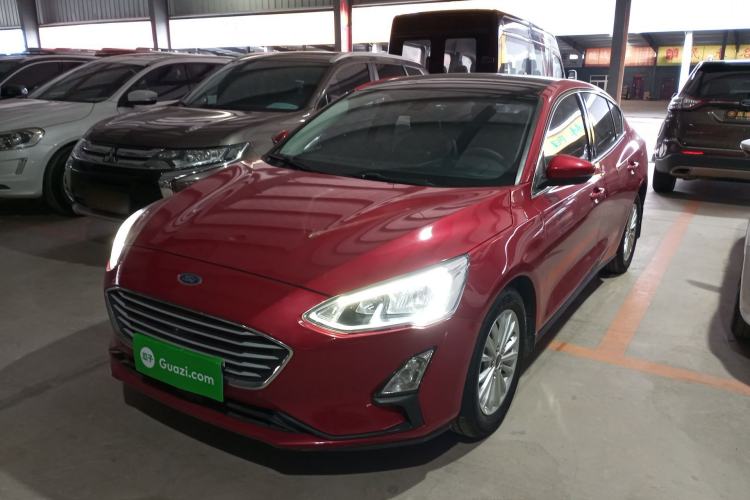 Used Ford Focus 2019 Sedan EcoBoost 180 Automatic Trend Edition