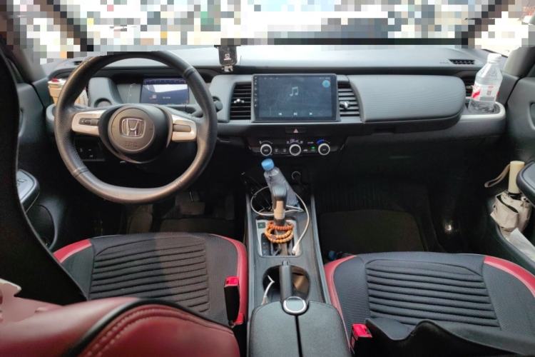 Used Honda Fit 2021 1.5L CVT Trendy Edition Center Console