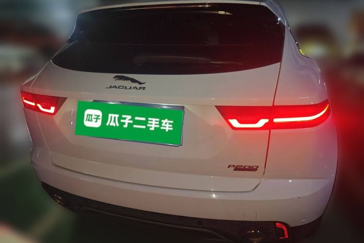 Used Jaguar E-PACE 2018 P200 First Edition Limited Edition China V Standard
