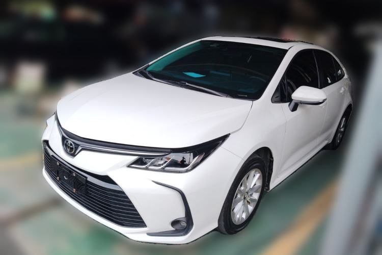 Used Toyota Corolla 2021 1.2T S-CVT Luxury Edition