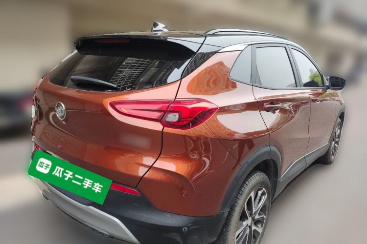 Used Buick Encore 2020 20T CVT Elite Edition Rear Right 45 Deg