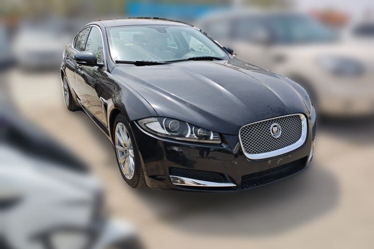 Used Jaguar XF 2009 XF 3.0L V6 Luxury Edition Front Right 45 Deg