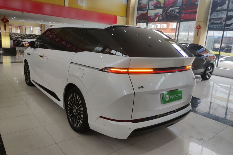 Used XPeng X9 2026 Model—Range-Extended Version 1602 Ultra Rear Left 45 Deg