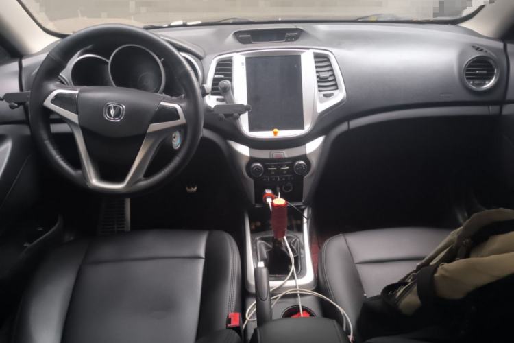 Used Changan Eado 2013 1.6L Manual Junku Model China V Standard
