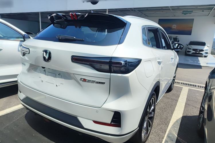 Used CHANGAN CS55PLUS PHEV 2025 Smart New Blue Whale 125km Battleship Edition