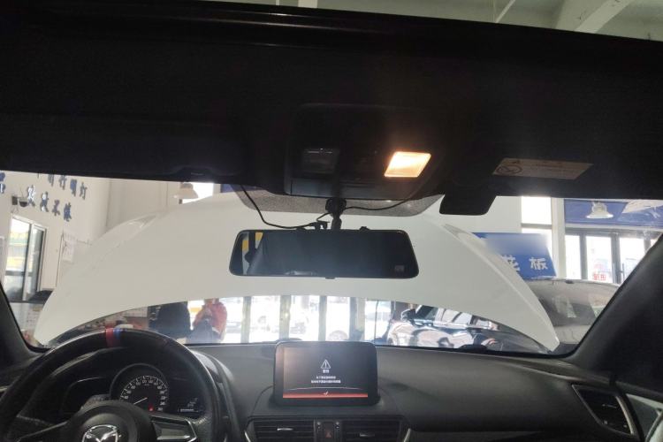 Used Mazda CX-4 2018 2.0L Automatic Two-Wheel Drive Blue Sky Dynamic Version China V Standard