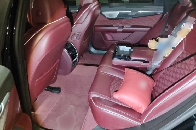 Used Cadillac CT6 2023 28T Prestige Model Left Rear Seat