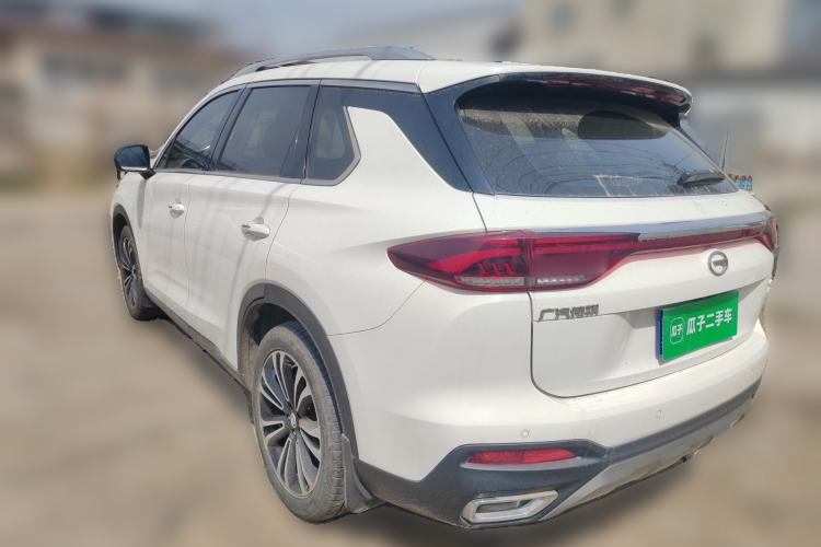 Used GAC Trumpchi GS5 2019 270T Automatic Prestige Edition Rear Left 45 Deg