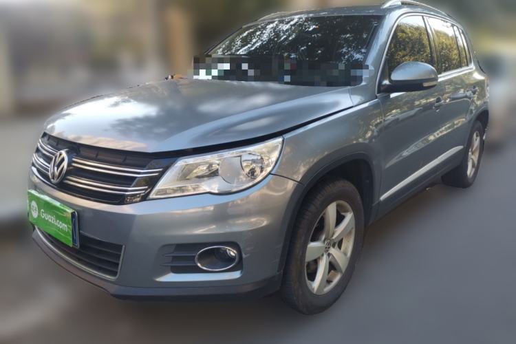 Used Volkswagen Tiguan 2010 2.0 TSI Automatic All-Wheel-Drive Elite Edition