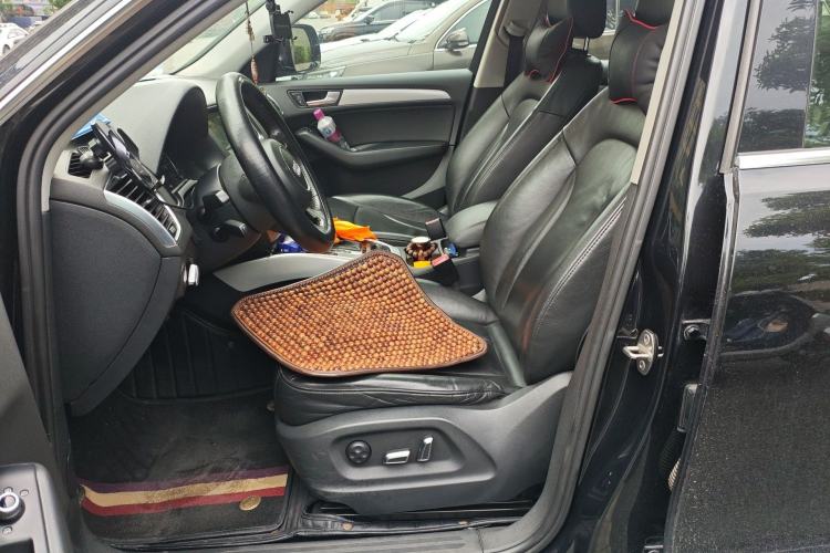 Used Audi Q5 2013 40 TFSI Technology Edition Left Front Seat