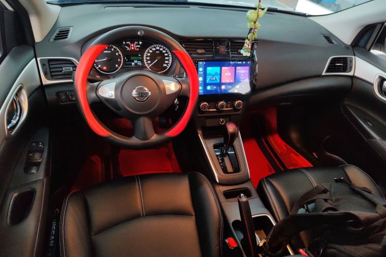 Used Nissan Sylphy 2024 Restyled Version 2 Classic 1.6XE CVT Comfort Edition Center Console