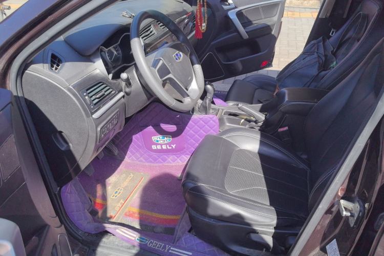 Used Geely Auto Emgrand 2017 Sedan Million Edition 1.5L Manual - Upward Version