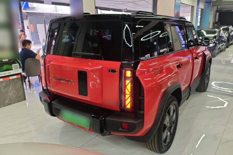 Used Chery Fulwin X3 Plus 2025 Model 501 Four-Wheel Drive Smart Leading Edition