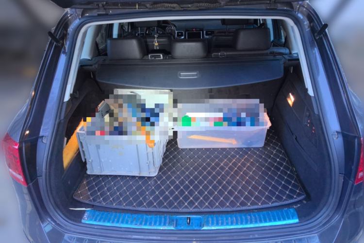 Used Volkswagen Touareg 2011 3.0 TSI Standard Version Trunk