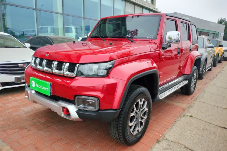 Used BAIC Off-Road BJ40 2020 2.0T Automatic Four-Wheel Drive Urban Hunter Edition Chivalrous Type
