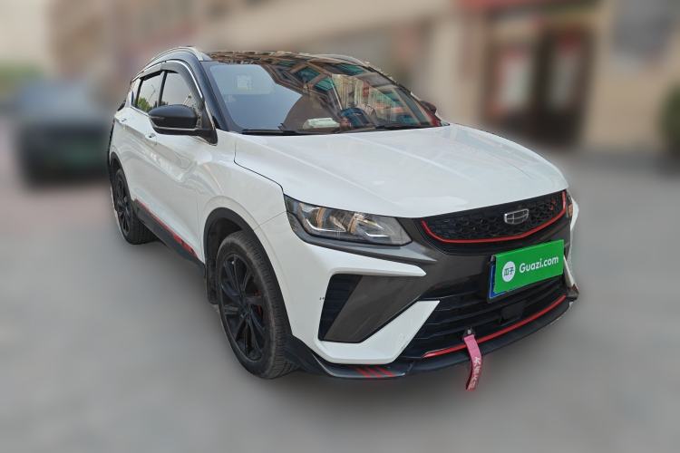 Used Geely Auto Coolray 2021 1.4T DCT Diamond Edition
