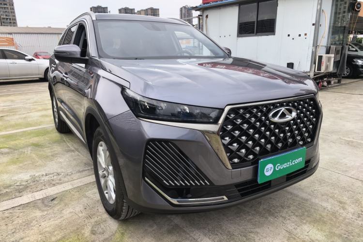 Used Chery Tiggo 7 2024 1.5T CVT Luxury Edition Front Right 45 Deg