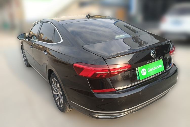 Used Volkswagen Passat New Energy 2020 430 PHEV Hybrid Luxury Edition China VI Standard Rear Left 45 Deg