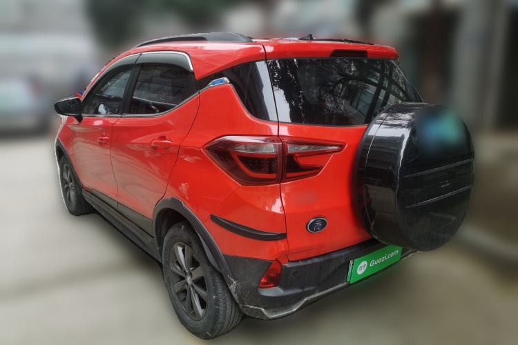 Used BYD Yuan New Energy 2019 EV360 Smart Connect Elite Model