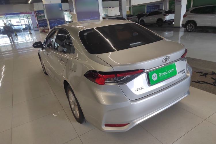 Used Toyota Corolla 2021 1.2T S-CVT Luxury Edition