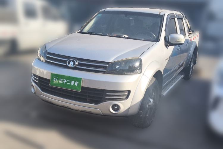 Used Great Wall Wingle 5 2013 2.0T European Version Two-Wheel Drive Elite Edition 6MT Big Double Cab GW4D20B