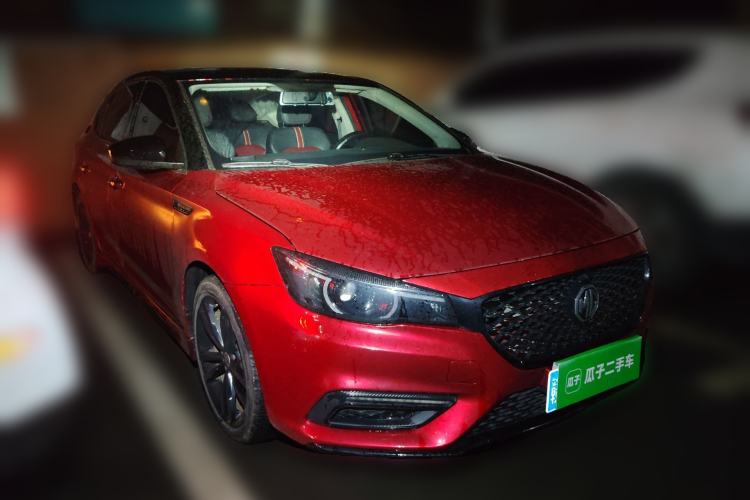 Used MG 6 2019 20T Automatic Trophy 10th Anniversary Edition Front Right 45 Deg