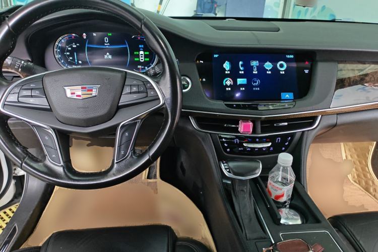 Used Cadillac CT6 2016 28T Luxury Model Center Console