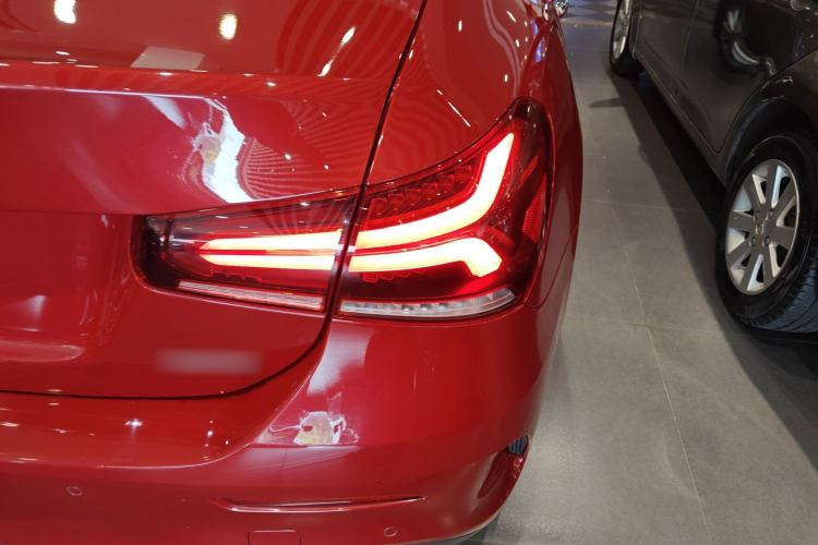 Used Mercedes-Benz A-Class 2021 A 200 L Sport Sedan Fashion Model Exterior 3