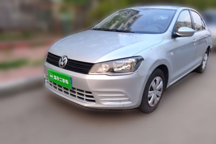 Used Volkswagen Jetta 2015 Zhuihui Edition 1.4L Manual Fashion Model